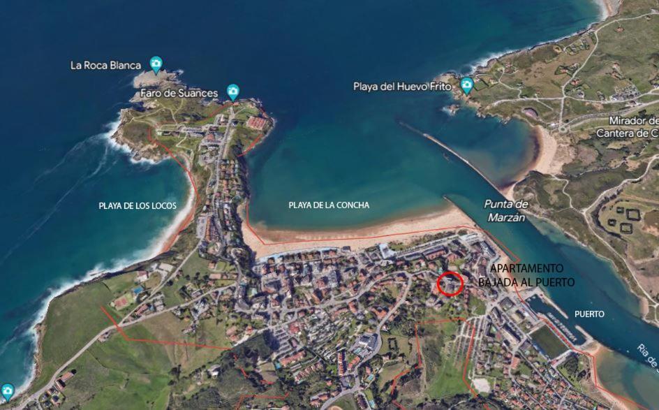 Bajada Al Puerto Lejlighed Suances Eksteriør billede
